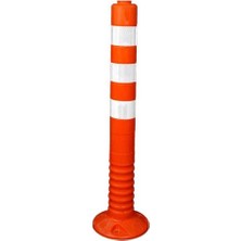 MFK Hafif ve Dayanıklı Esnek Şerit Ayırıcı Delinatör 750 Mm Endüstriyel Kullanım için Uygun