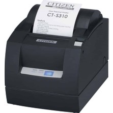 Citizen Termal Fiş Barkod Yazıcı 80 mm Siyah  Yenilenmiş Yazıcı