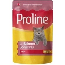 Proline Pate Somonlu 85 gr Yetişkin Kedi Yaş Maması