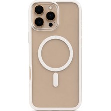 Nettech Apple iPhone 16 Pro Max Uyumlu NT-N107 Arka Koruma Kılıf