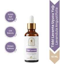 Sera Natura Tıbbi Lavanta Uçucu Yağı 10 Ml. %100 Saf