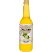 Agosto Lime Limon (Lime Lemon) Aromalı Kahve ŞURUBU-750 ml