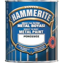Marshall Hammerite Düz Siyah 2,5l