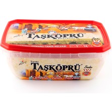 Taşköprü Sade Helva 310 gr Geleneksel Osmanlı Lezzeti Doğal Ürün Türkiye Menşeli