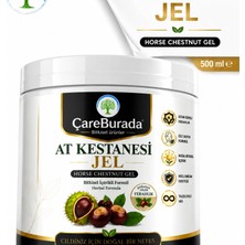 Çare Burada Çareburada At Kestanesi Jel 500 Ml. | Ferahlık ve Bakım Bir Arada