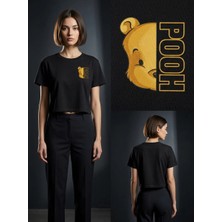Pod Winnie The Pooh ile Tarzınızı Belirleyin - Crop Top T-Shirt