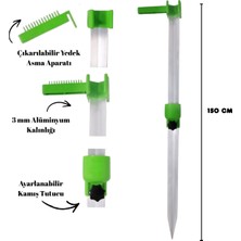 Outdoorun Anchor Ayarlanabilir Surf Olta Ayağı Kum Dikeni - 150 cm