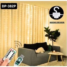 Pazarcan 3x3 Kumandalı Peri LED