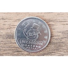 Arcade Mr Token Jeton ( 200 Adet )