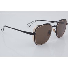 Mustang 2288 01 51 20 140 Cam Rengi: Koyu Kahverengi Mat Unisex Güneş Gözlüğü