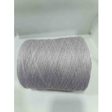 Pi Yarn Ithal %100 Keten El Örgü Ipi Lila Renk 200 gr