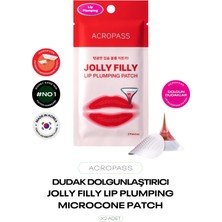 ACROPASS Dudak Dolgunlaştırıcı Iğneli Microcone Jolly Filly Lip Plumping Patch X2 Adet
