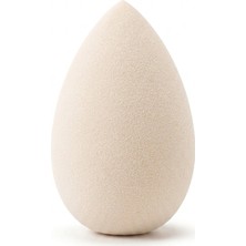 Makri Home Makyaj Süngeri Krem Beauty Blender Fondöten ve Kapatıcı Uygulama Süngeri, 6 cm