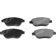Otozone Depomix Ön Balata P207 06- P307 00- Doblo 01- Partner 03- Berlingo 00- C3 02- C4 04- Xsara 00-
