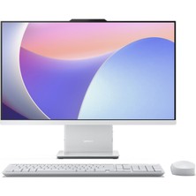 Lenovo Ideacentre F0HQ001WTR014 Ryzen7 7735HS 64GB 1tbssd  27" FHD freedos All In One Bilgisayar