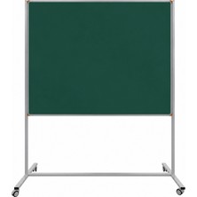 Panda Emaye Yüzey Mobil Yazı Tahtası 120X140CM Yeşil