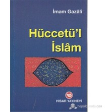Hisar Yayınevi İmam-I Gazali Hüccetü'L İslam Kitabı Normal Boy 173 Sayfa