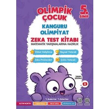 5. Sınıf Olimpik Çocuk Kanguru - Olimpiyat Zeka Kitabı Tamamı Çözümlü