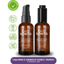 Bio Spells Yaşlanma & Kırışıklık Karşıtı, Onarıcı Cilt Bakım Seti