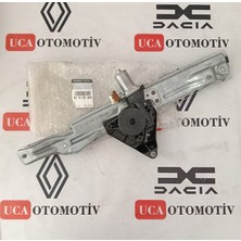 Orjinal Sol Arka Cam Krikosu - Dacia Sandero 3 Renault Taliant Mais 827218730R