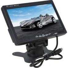 Audiomax 7 Inç LCD Araç Monitör Geri Vites Kamerası Uyumlu Yüksek Performanslı Ekran