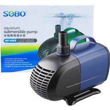 Sobo WP-400S 55W Akvaryum Sump Pompası Kafa Motoru 3500Lt/H 3,5M Yüksek Performans ve Enerji Tasarruflu