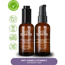 Bio Spells Anti-Aging & Vitamin C Cilt Bakım Seti