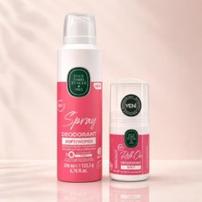 Eyüp Sabri Tuncer Kadın Soft Deodorant 200 ml + Soft Roll On 75 ml Set
