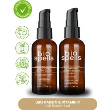 Bio Spells Leke Karşıtı & Vitamin C Cilt Bakım Seti