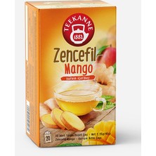 Teekanne Zencefil - Mango Karışık Bitki Çayı
