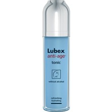 Lubex Anti Age Tonic 120ml Canlandırıcı Cilt Bakım Tonik Tüm Cilt Tipleri İçin C Vitamini İçerir
