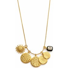 Venüs Design Çoklu Charm Kolye