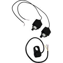 OEM Motosiklet Sis Farı Örümcek Sarı Beyaz 2li Takım