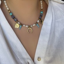 Venüs Design Inci Charm Kolye