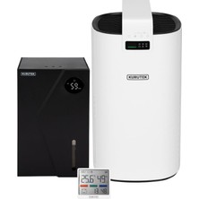 Kurutek HT50 Hava Temizleme Cihazı + Kt2-A Mini Nem Alma Cihazı + Nem Ölçer 3'lü Ürün Seti