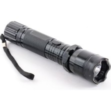 Hanedanev Multifunctional Type-C Lithium Batarya Elektro El Feneri 220V Metal Fener