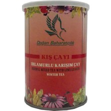 Pazarcan Kış Çayı Ihlamurlu 100 gr Teneke Kutu