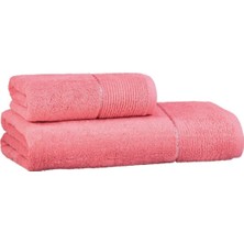 Sarev New Soho Havlu 50X90 Pembe Standart