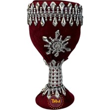 Tekin Kına Nikah ve Düğünler Için El Işi Bardak Takı Iğneliği
