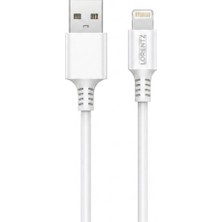 Lorentz Lightning To USB 1 Metre Hızlı Şarj Kablosu LR02