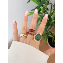 Venüs Design Çoklu Yüzük Seti