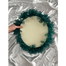Tekin Kına Lazer Gül Deri Gelin Defi 28CM