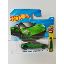 Hot Wheels Exotıcars Serisi - Gordon Murray Automotıve T.33 Model Araba