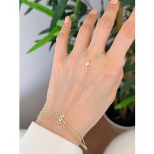 Venüs Design Çelik 3 Taşlı  Şahmeran