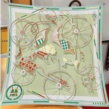 Venüs Design Desenli Şal-Fular 70X70
