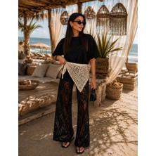 Venüs Design Dantel Bandana- Fular