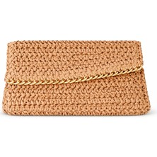Venüs Design Hasır Clutch