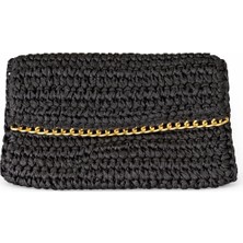 Venüs Design Hasır Clutch