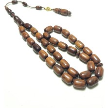 KENZİDAR 🥇Yılan Ağacı Tesbih Kapsül 8X12 Mm.
