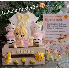 Tutkulu Renkler 40 Uçurma Sepeti Kırk Uçurma Sepeti Bebek Hediyelik